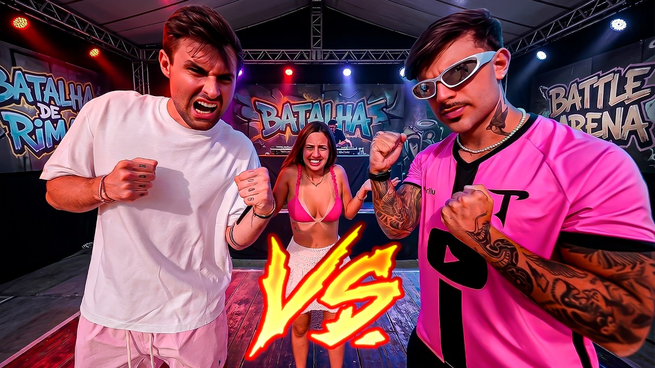 Batalha de Rima!! Taspio Vs Rezende *briga entre as tropas