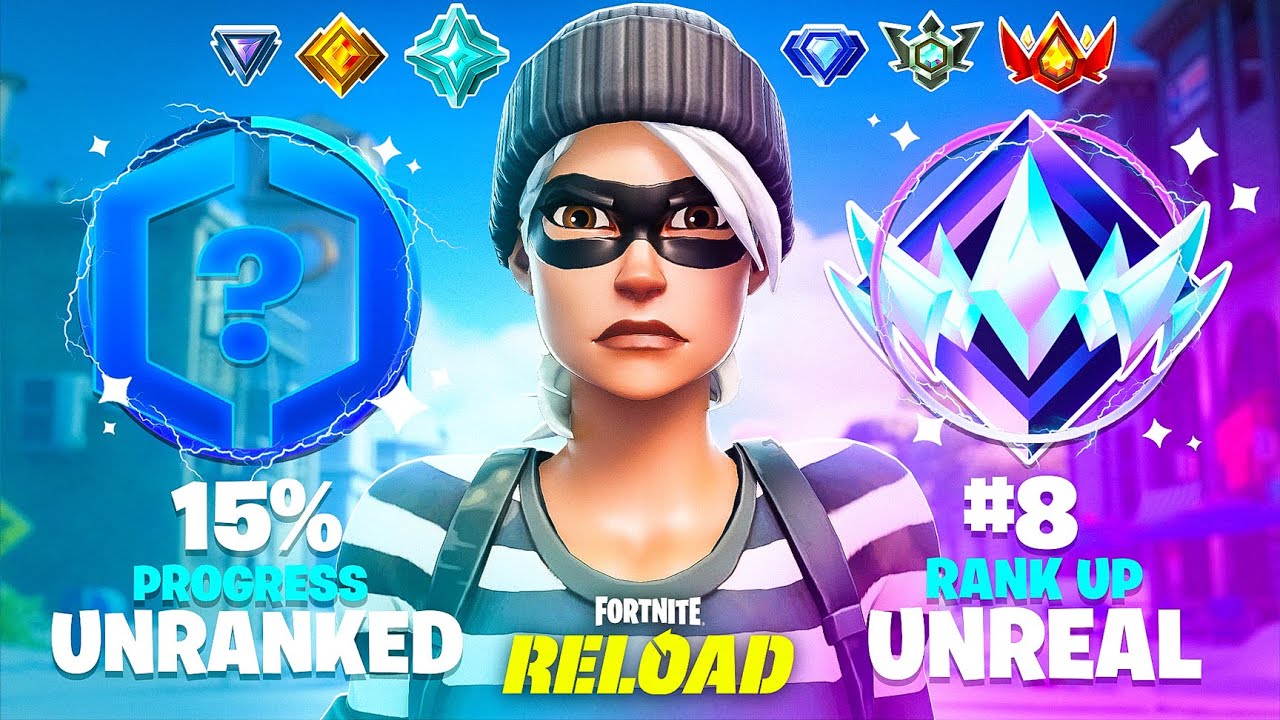 Unranked To Unreal Speedrun In 24 Hours! (Ranked Reload)