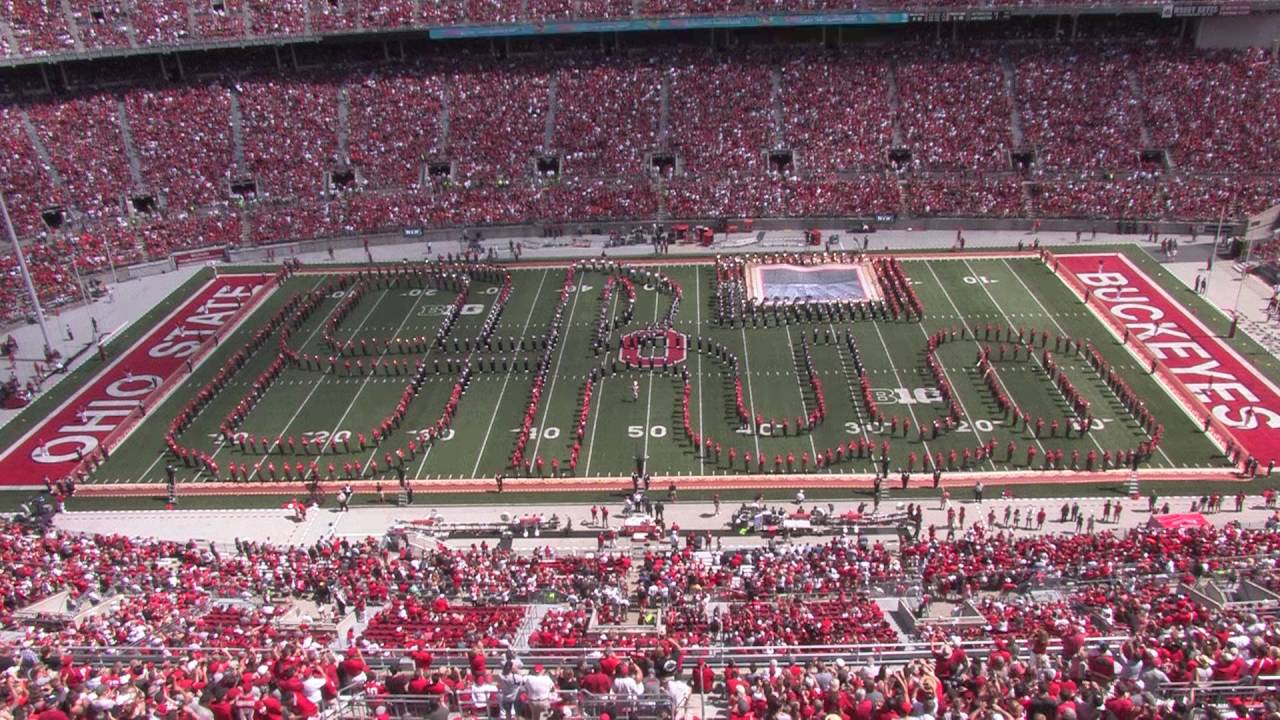 Halftime: Pictures at an Exhibition - Ohio State vs. Bowling Green (Sept. 3, 2016)