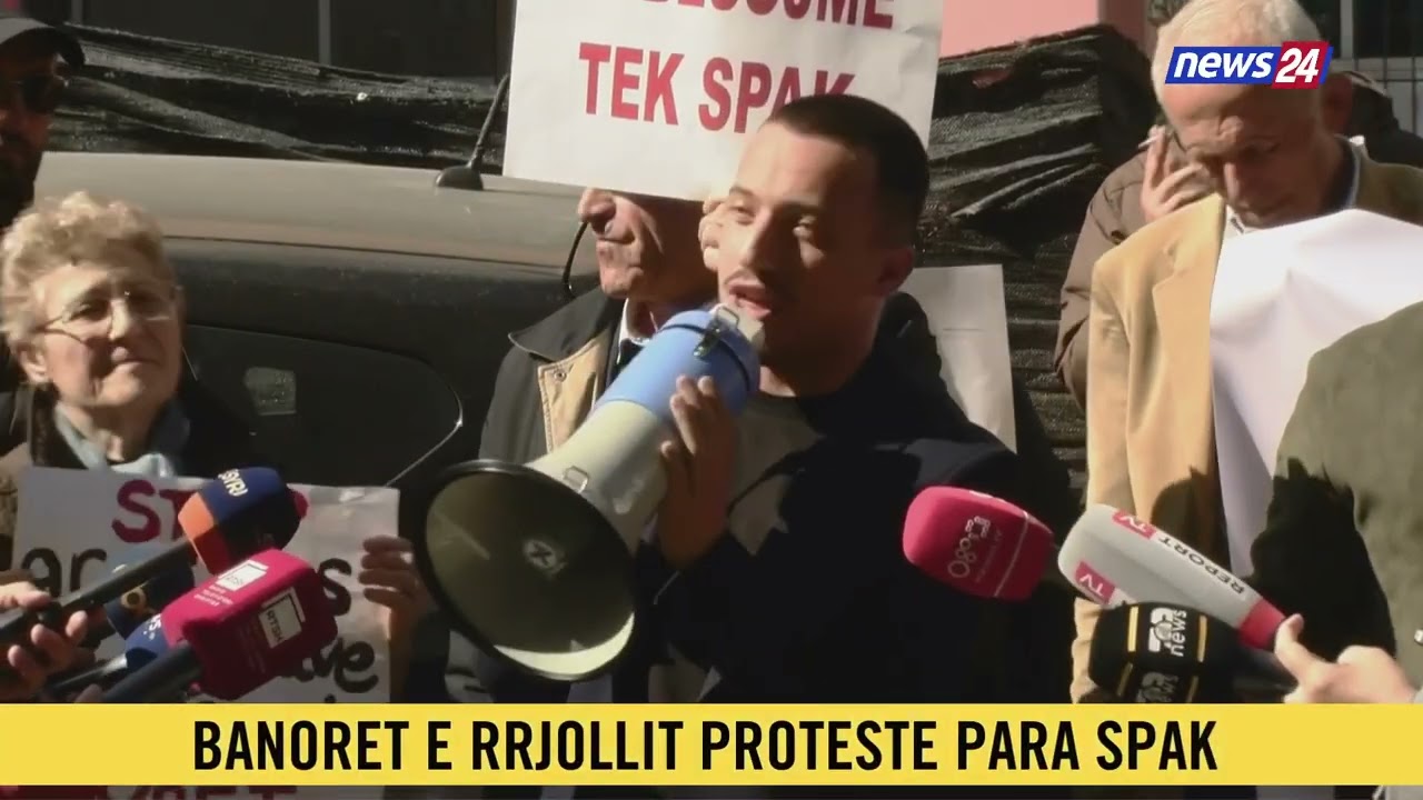 “Duam takim me SPAK-un”, banorët e Rrjollit vijojnë protestën