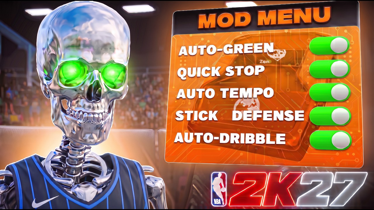 NEW NBA 2K27 Cronus Zen Script for AUTOGREEN - PS5/XBOX/PC