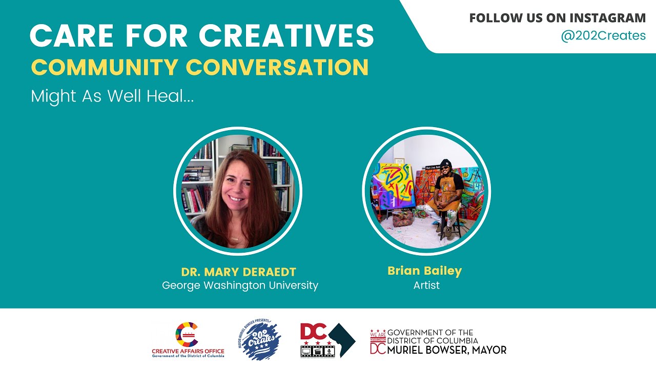 Care for Creatives Community Conversations  -