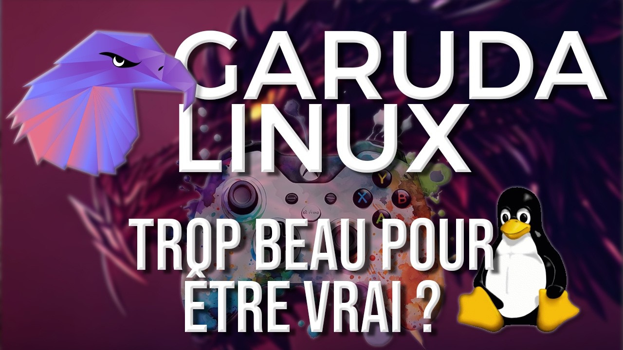 Garuda Linux Dr460nized : Meilleure Distribution Linux Pour le Gaming  ?