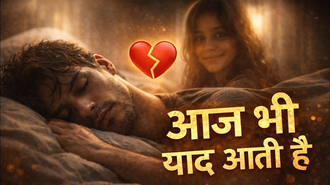 आज भी याद आती है 💔 | Heart Touching Sad Hindi Song