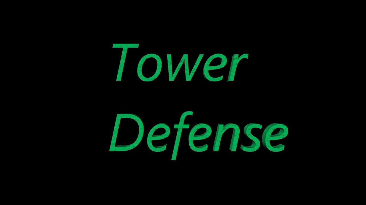 Dungeon Warfare 1/2. Tower defense.