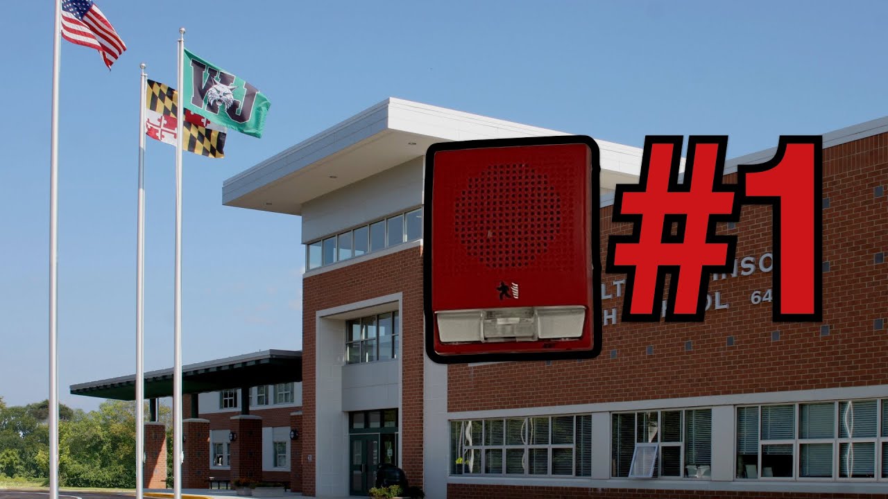 School Fire Drill #1