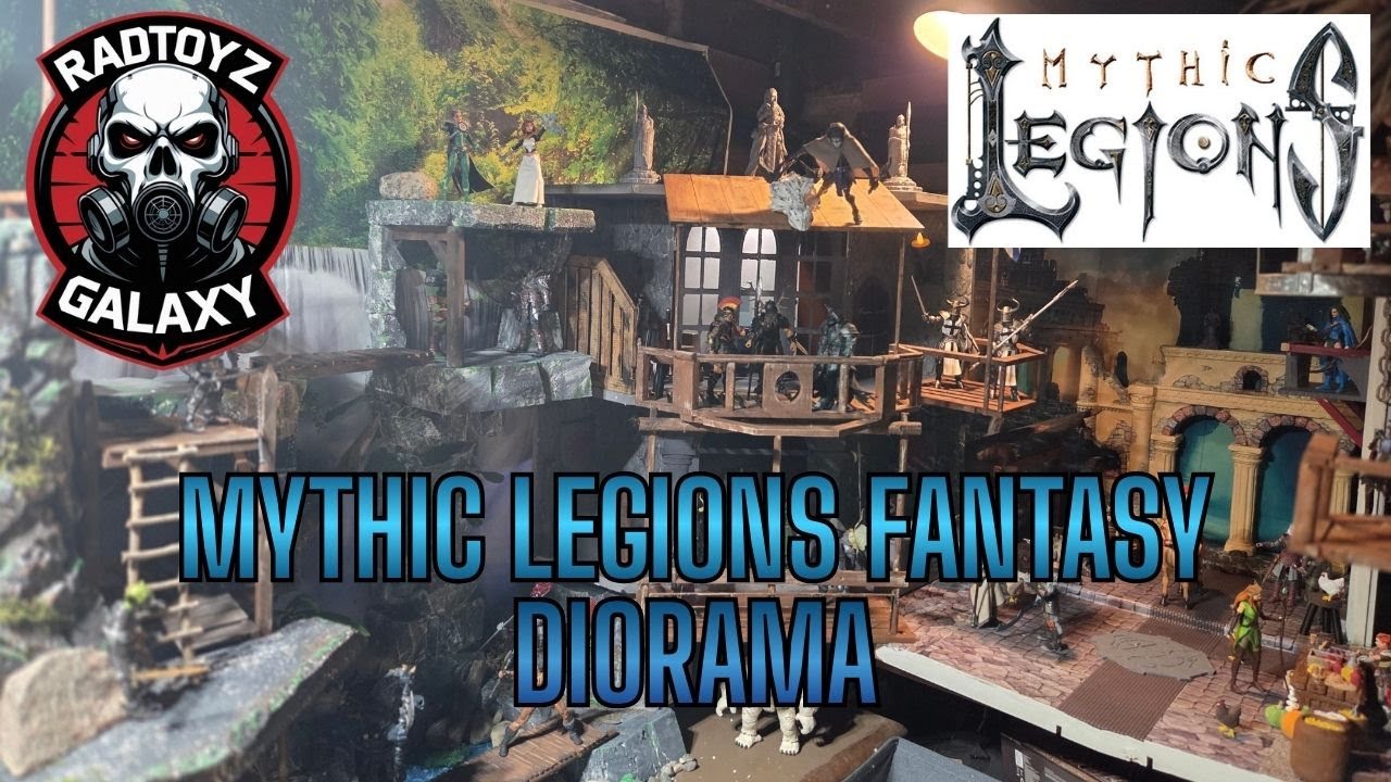 Mythic Legions Collection/Fantasy diorama