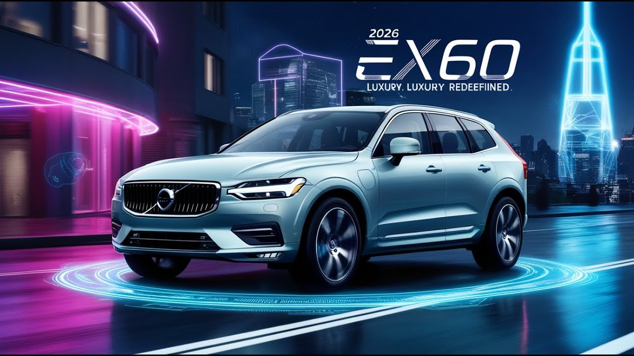 👉 2026 Volvo EX60 EV l The Future of Luxury Is Finally Here ⚡
