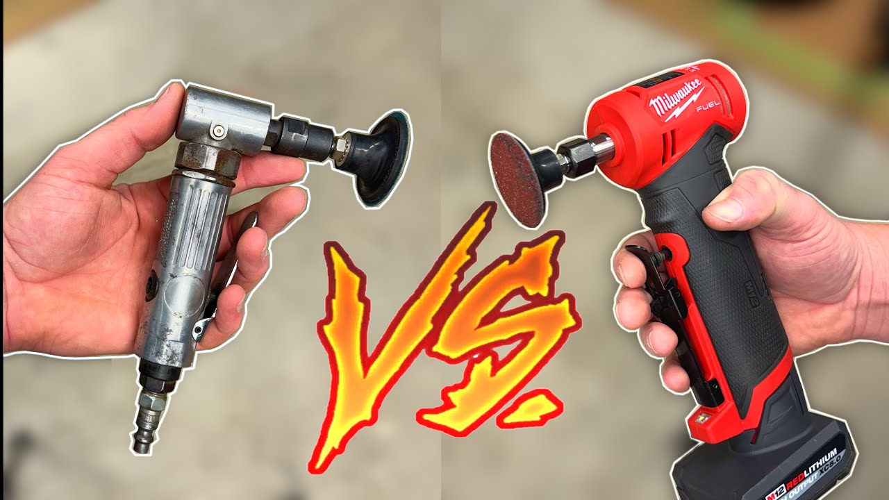 Should I Throw My Air Die Grinder in the Trash?