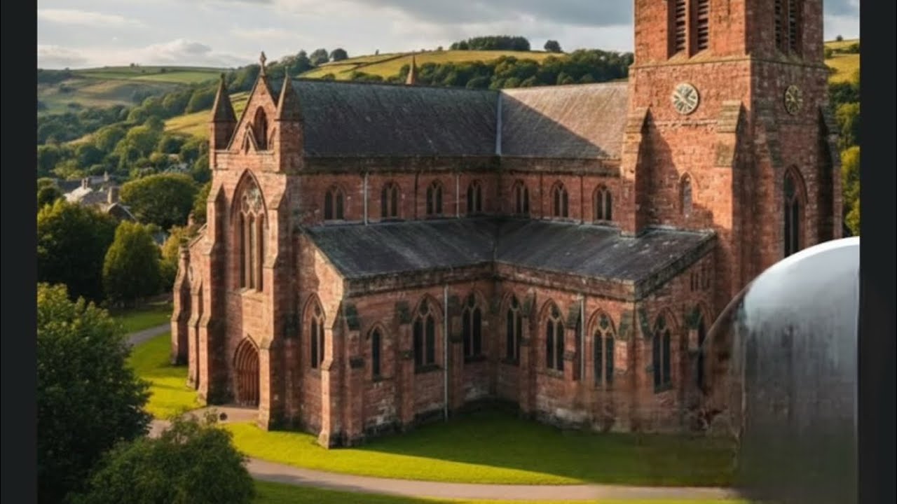 UK मधील एका सुंदर शहराची सफर: ब्रेकन (Wales) आणि तिथलं भव्य चर्च!  