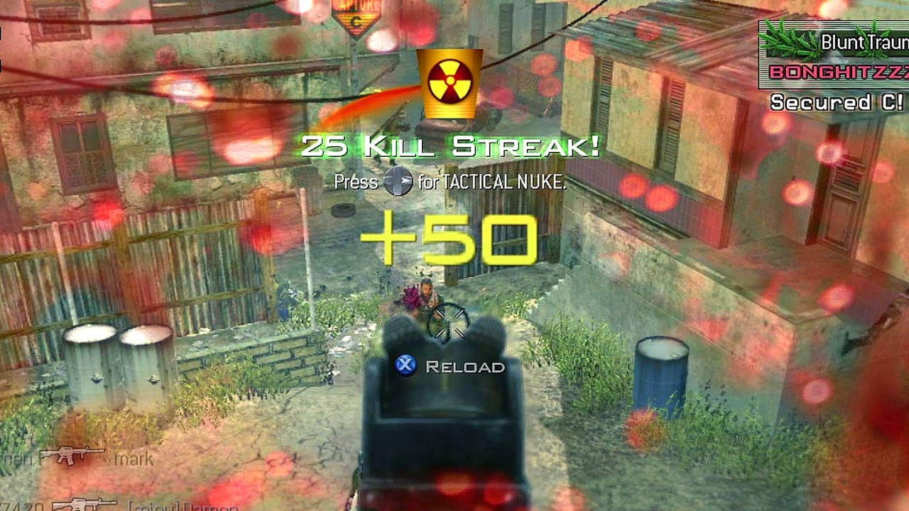 MW2: MP5k Nuke | How to Get a Nuke with Bad Guns | (Modern Warfare 2 Gameplay)