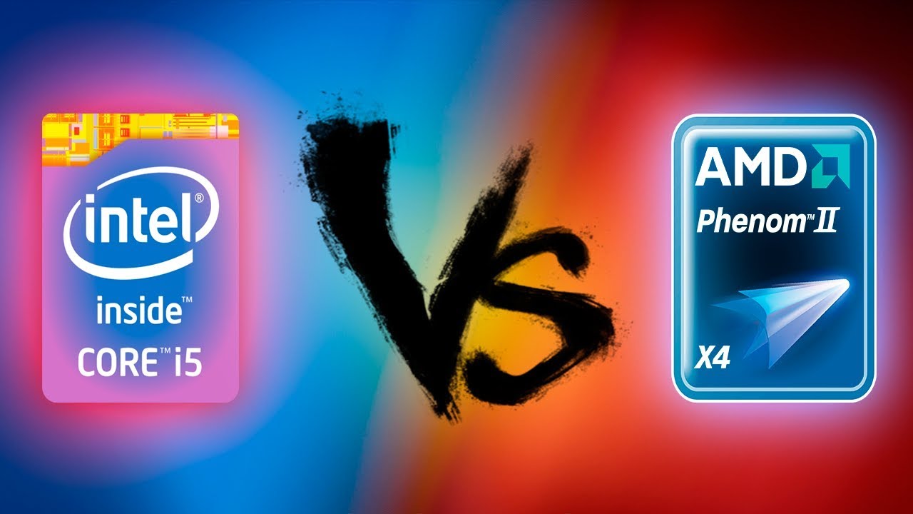 I5 2500K VS Phenom II X4 955 (in 5 games)