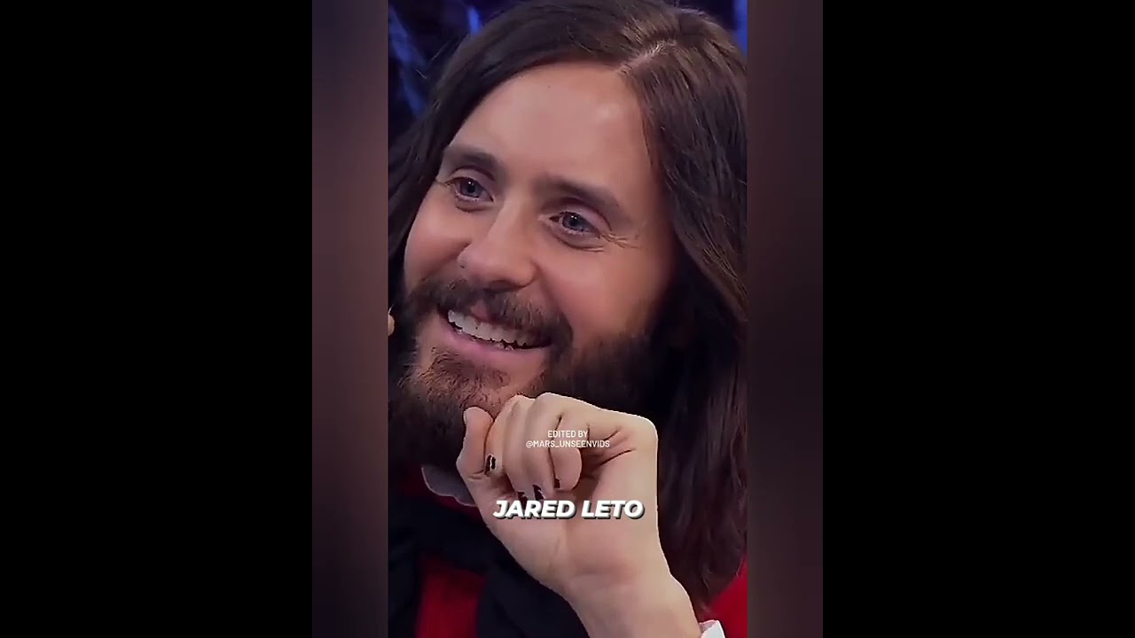 Jared Leto funny moments New 2022