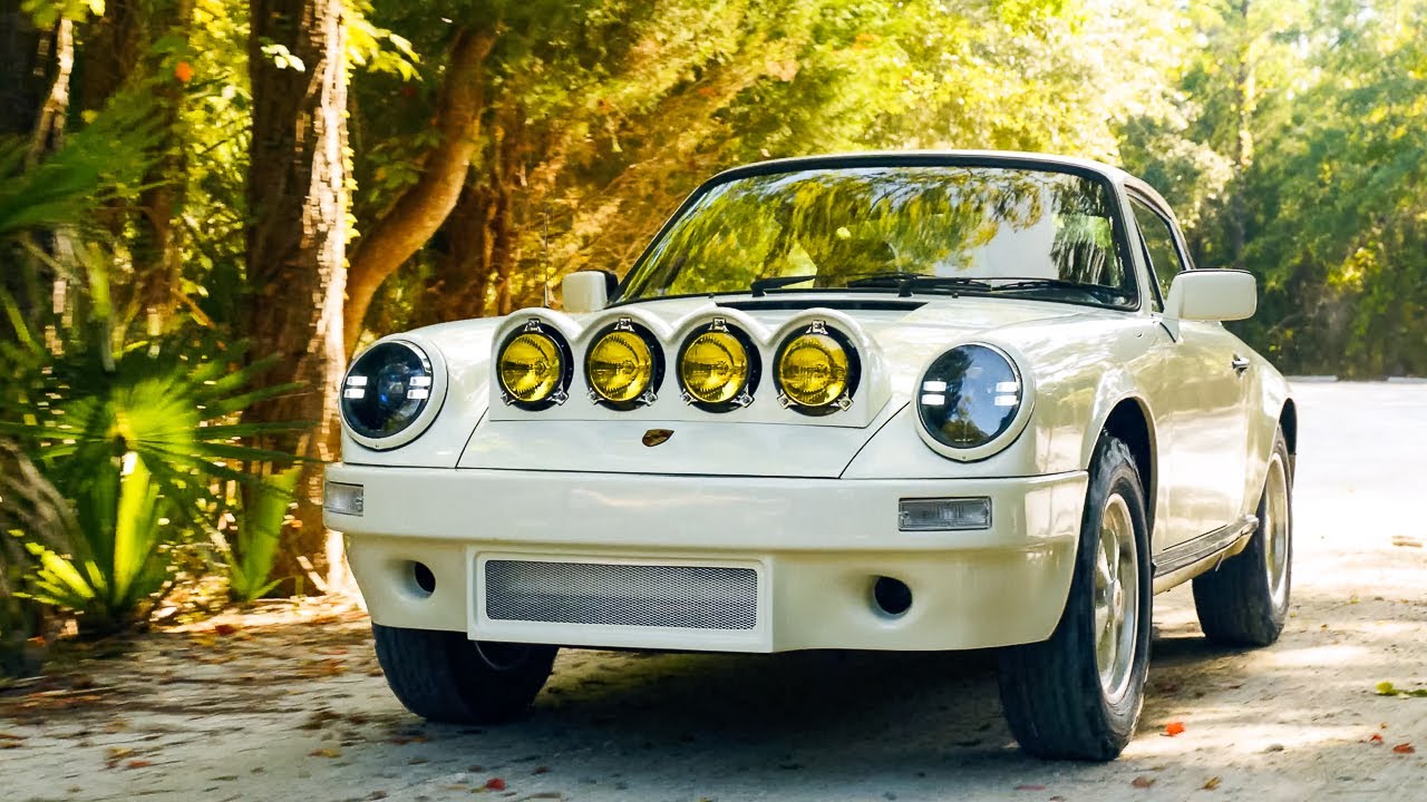1983 911 Carrera SC Safari Project | Porsche Charleston Restoration Challenge 2023