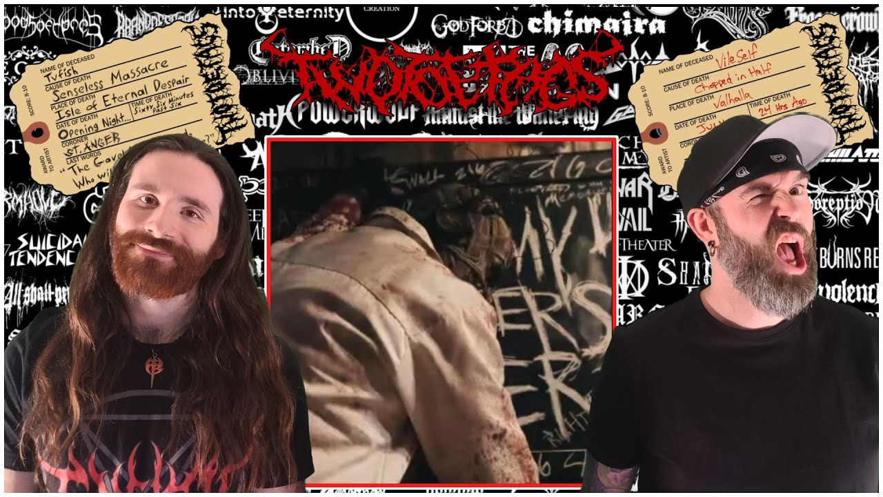🤘A Killer's Confession - In Case Of Emergency - REACTION