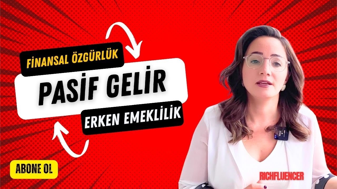 Pasif Gelirini Tasarla! Pasif Gelirle Finansal Özgürlük #pasifgelir #finansalözgürlük