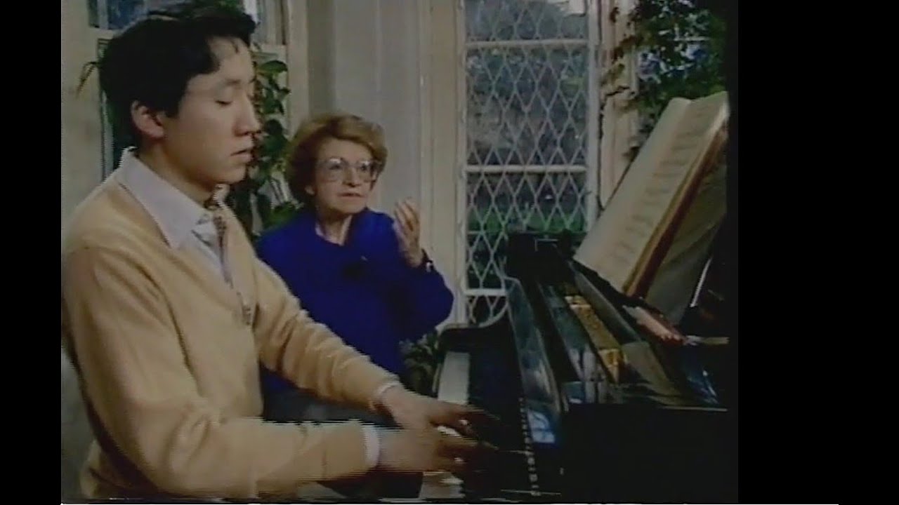 Maria Curcio - piano teacher, her life and musical philosophy (part 1)