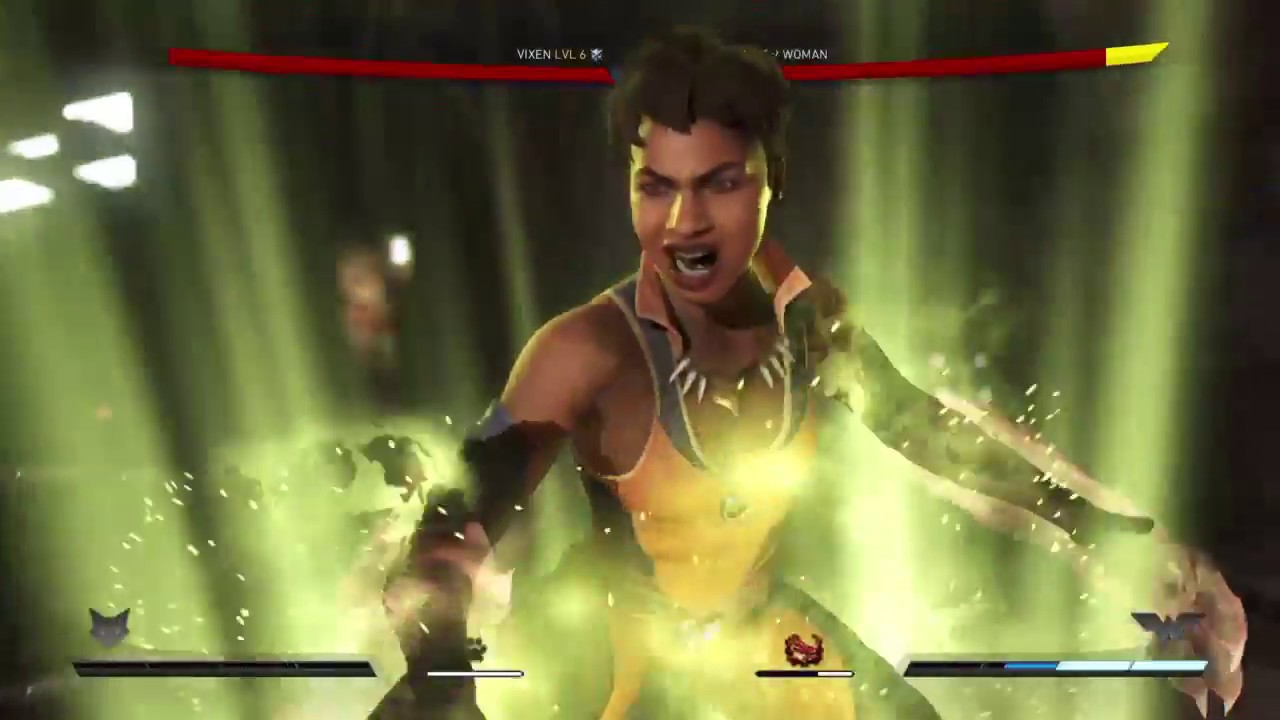Injustice 2 Vixen v Wonder Woman
