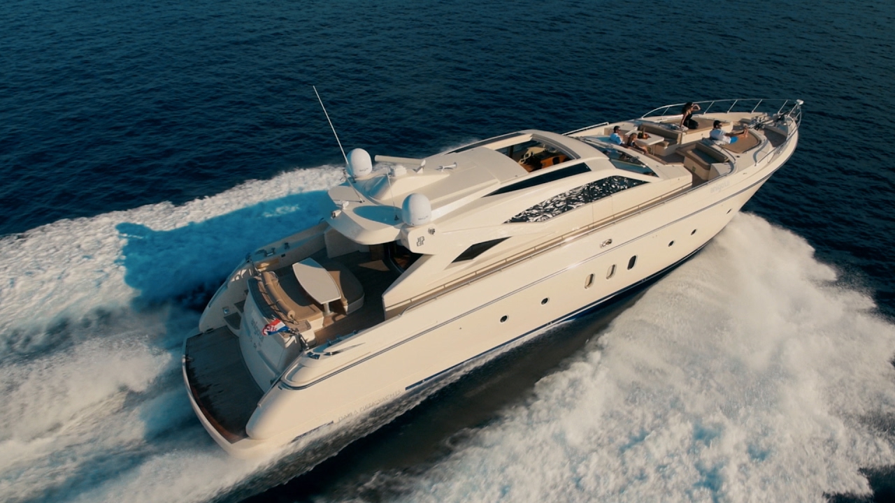 One Day at the Dalla Pietà 72 Yacht