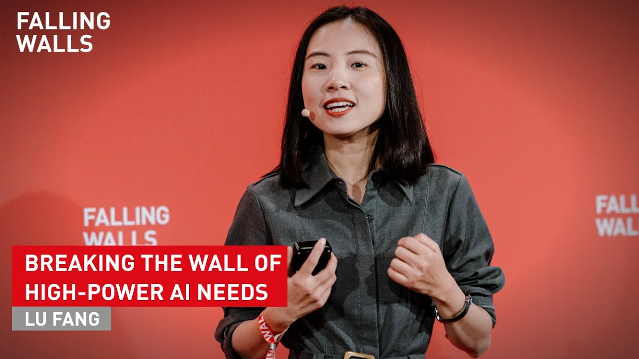 Lu Fang: Breaking the Wall of High-Power AI Needs | Science Summit 2025