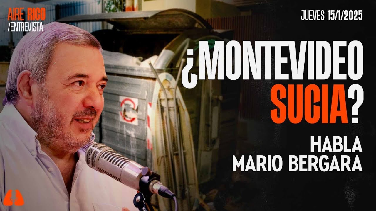 #AireRico | ENTREVISTA A MARIO BERGARA | 15/1/2026