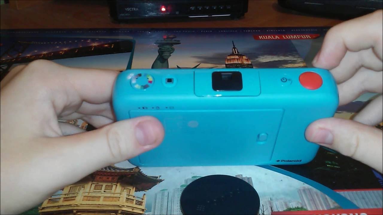 Recenzja Polaroid SNAP - Jakub Trzeciak #OdwracamyRole