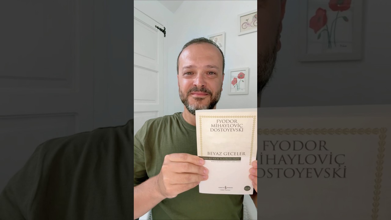 96-Kitap Tanıtımı: Beyaz Geceler, F.M. Dostoyevski, T&uuml;rkiye İş Bankası K&uuml;lt&uuml;r Yayınları