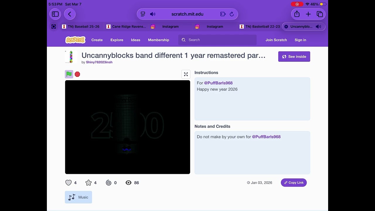 Uncannyblocks band different 1 year remastered (2581-2600) for puffbar 968.