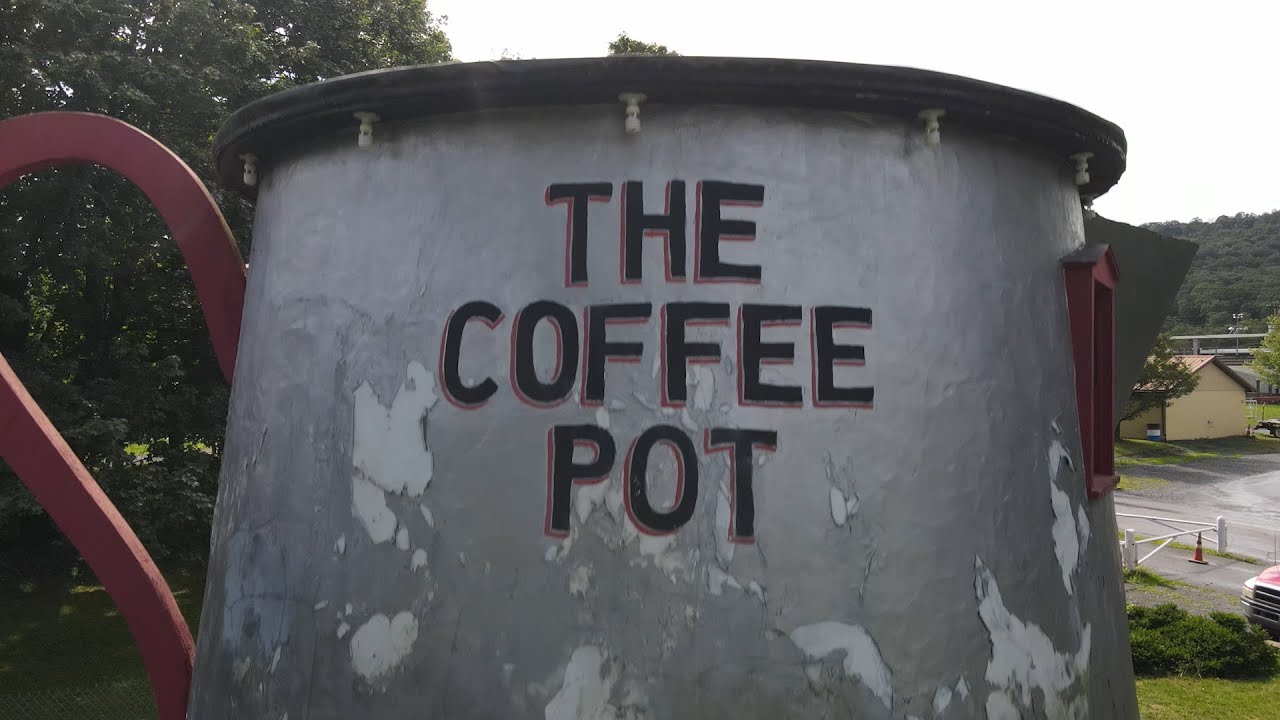 The Coffee Pot - Historic Lincoln Highway Bedford PA