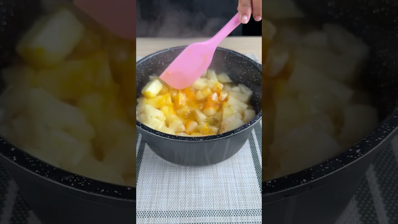 Essa &eacute; a melhor sobremesa de abacaxi do mundo.