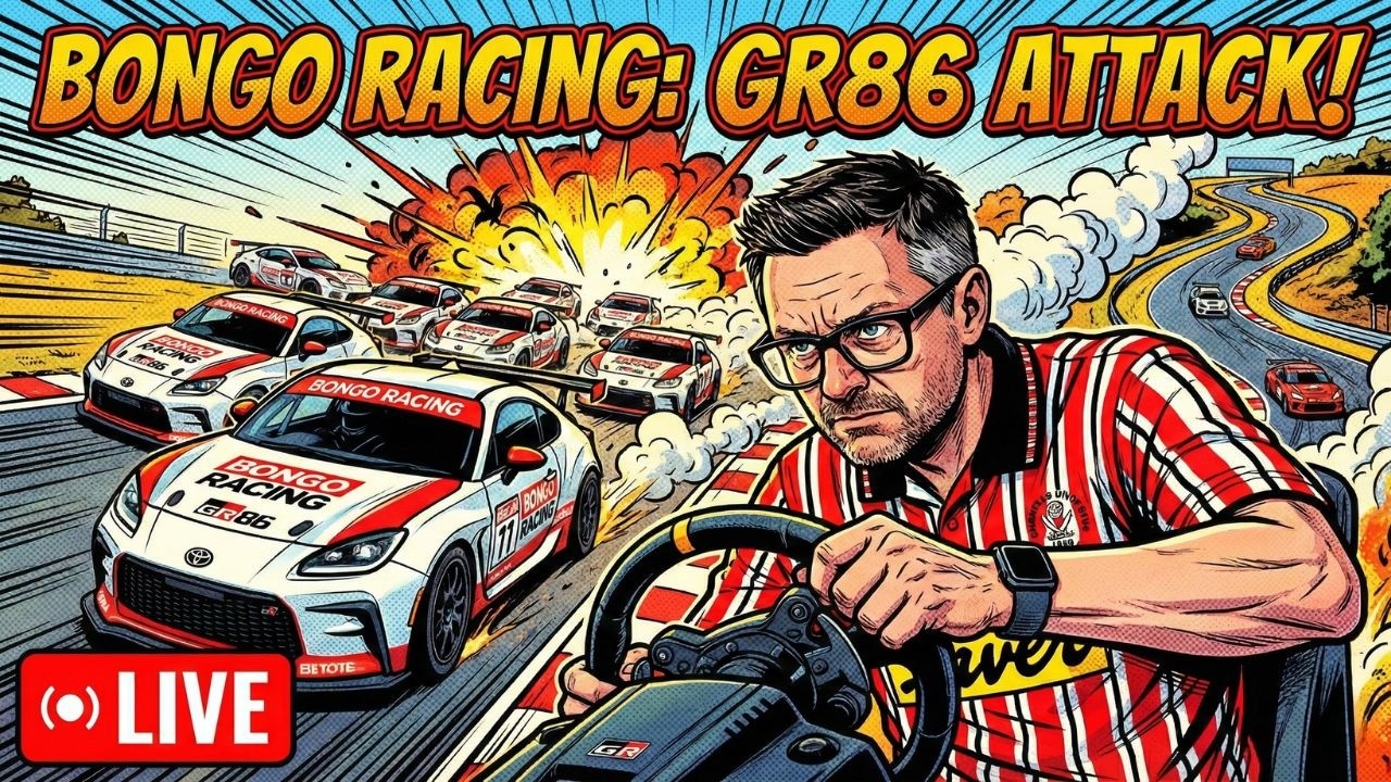 BONGO RACING: GR86 ATTACK! 💥 Summit Point & Brands Hatch