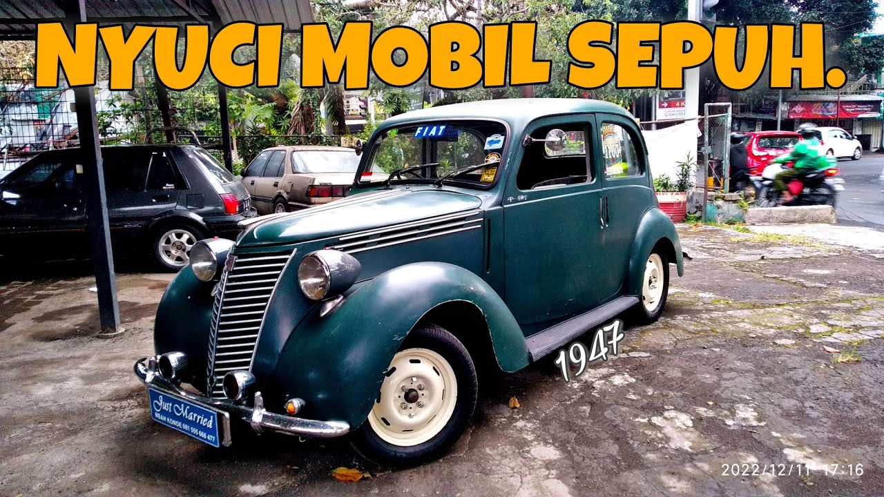 Cuci Mobil Fiat 1100 Konde