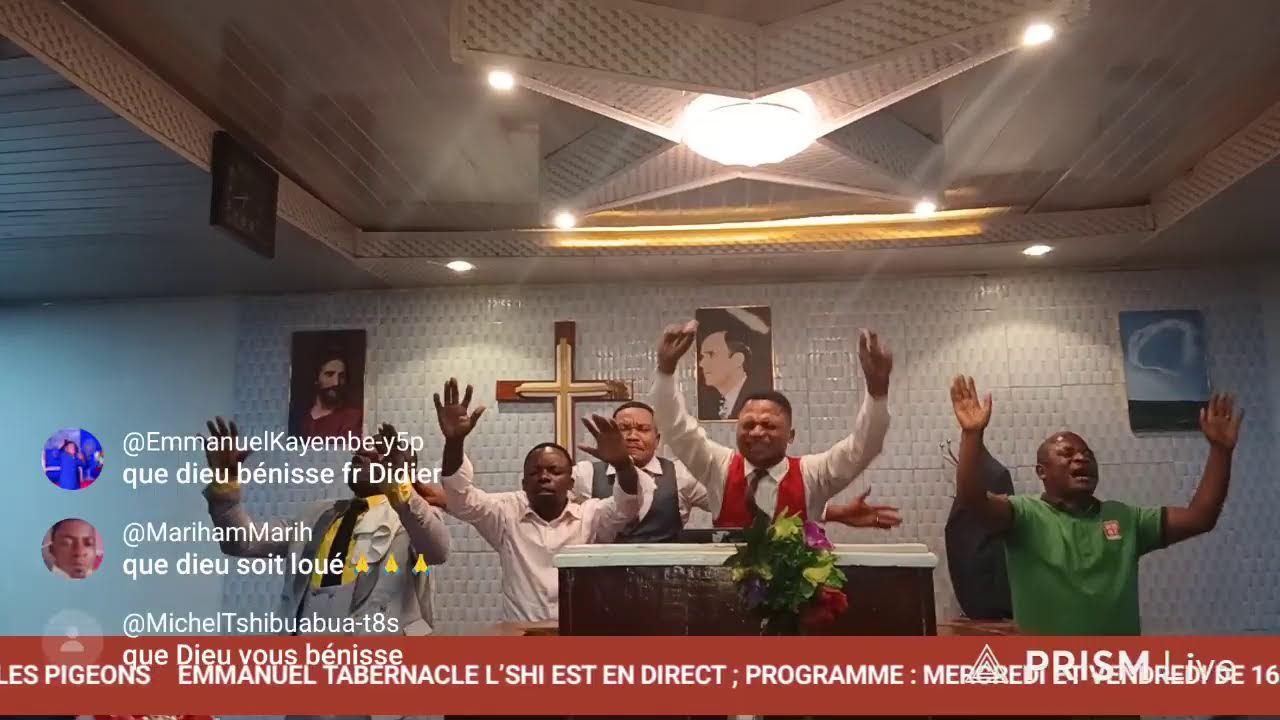 Live streaming of EMMANUEL TABERNACLE LUBUMBASHI TV