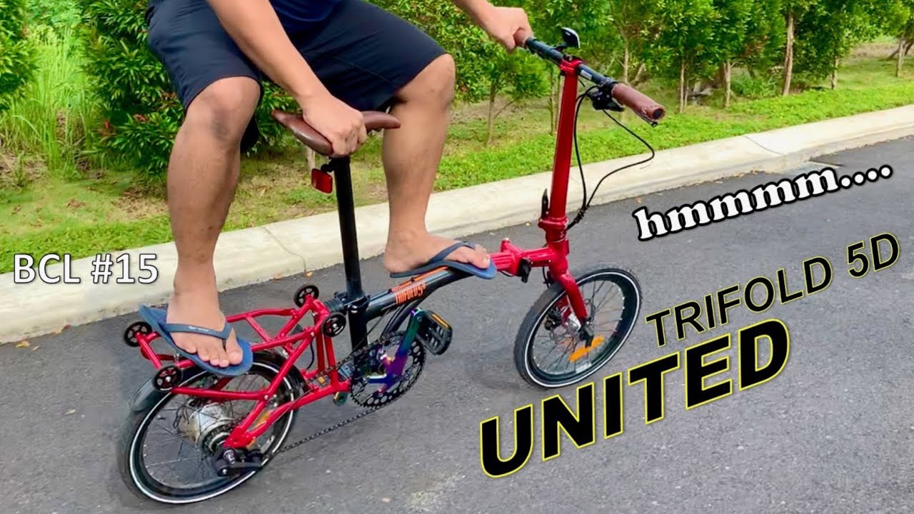 United Trifold 5D - KESAN PERTAMA - Bike Check Log #15