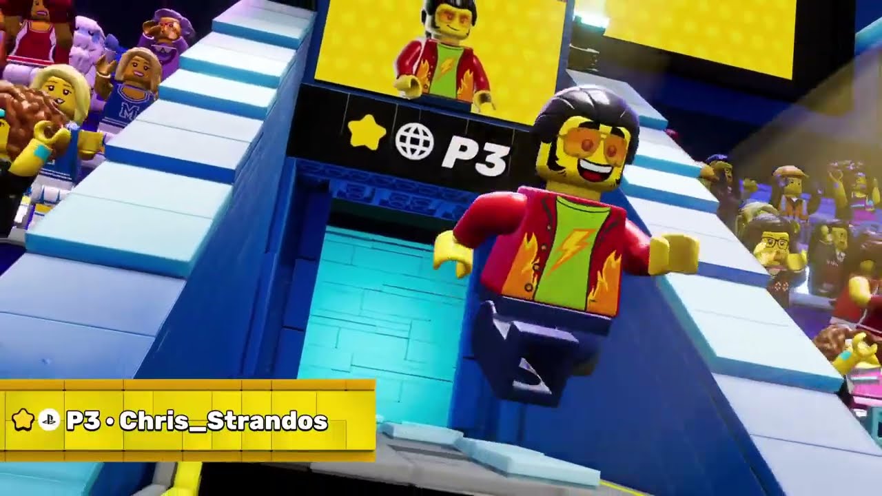 LEGO PARTY Med Gutta