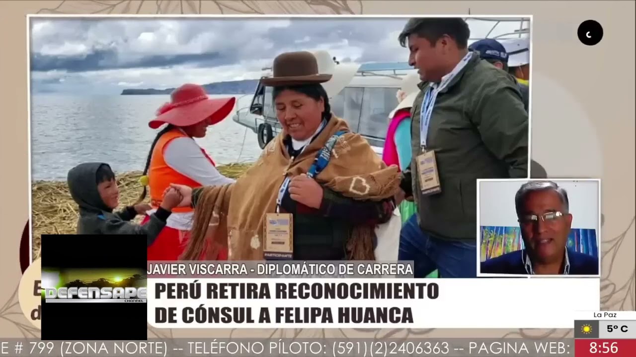 La Diplomacias Peruana es muy Superior a la Boliviana
