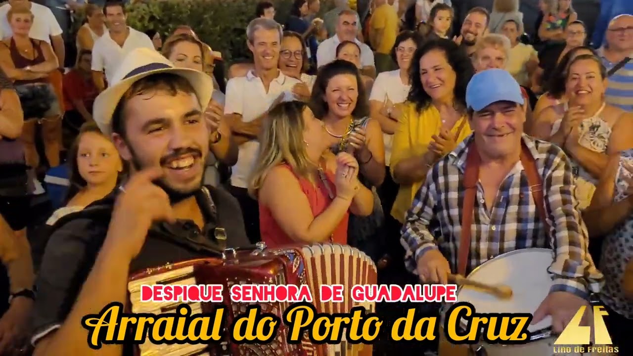Despique - Leonardo Carvalho e Agostinho Arraial do Porto Cruz Senhora de Guadalupe Madeira Portugal