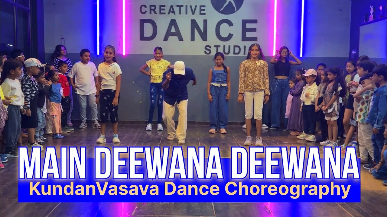 Main Deewana Deewana / KundanVasava Dance Choreography / Aruna Beniwal / Kalki Devendra Dangi