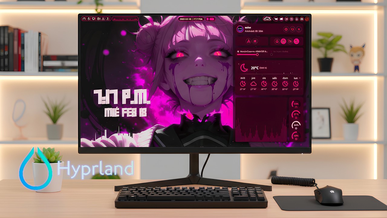 La forma más FÁCIL de instalar HYPRLAND