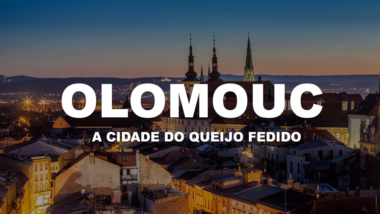 A cidade do queijo fedido  - Olomouc Ep. 2 | República Tcheca