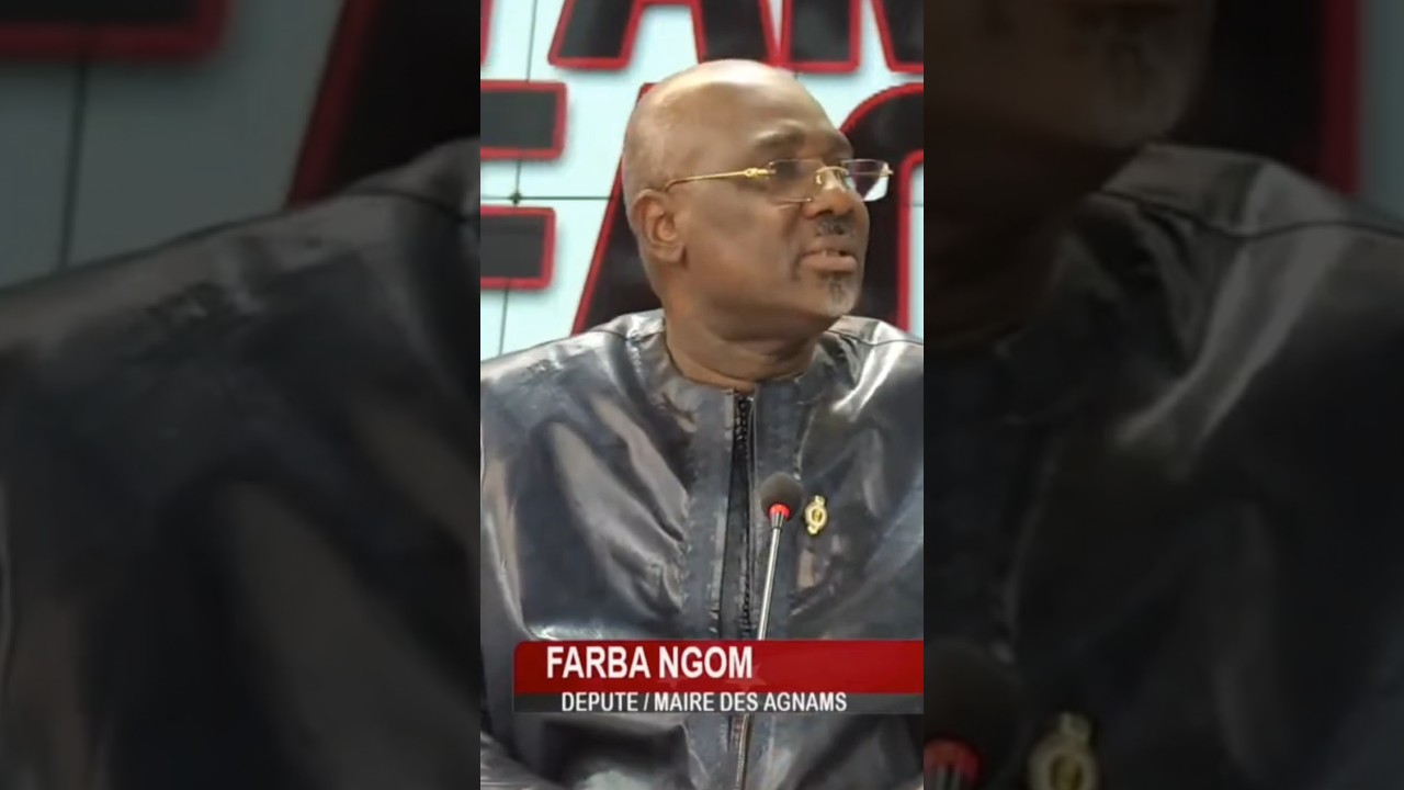 Farba ngom confirme #farbangom #s&eacute;n&eacute;gal #virakshorts#gestionpublique #poliques&eacute;n&eacute;galais&eacute;n&eacute;galaise