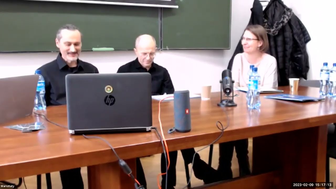 Czy możliwa jest etyka naukowa. Debata: Boguszewski, Paruzel-Czachura, Szutta, Łukomska