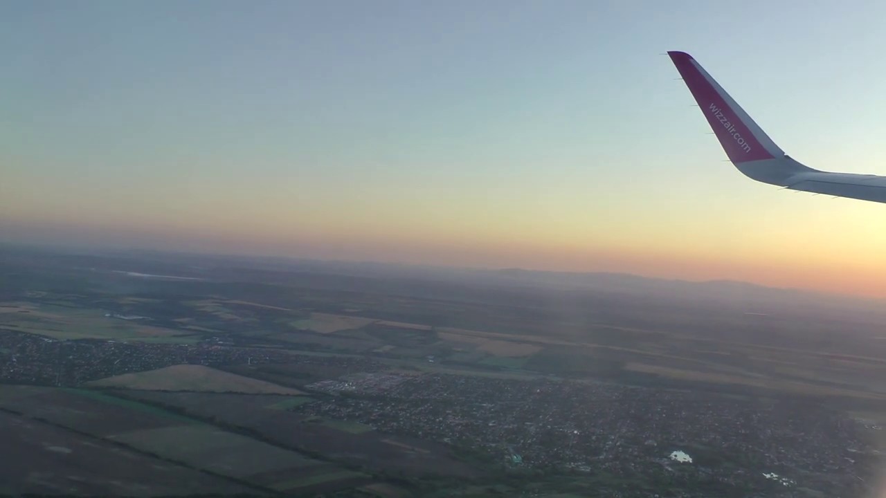 Flight report Wizzair W62315 Budapest (BUD) - Berlin-Schönefeld (SXF); on the 5th of September 2019