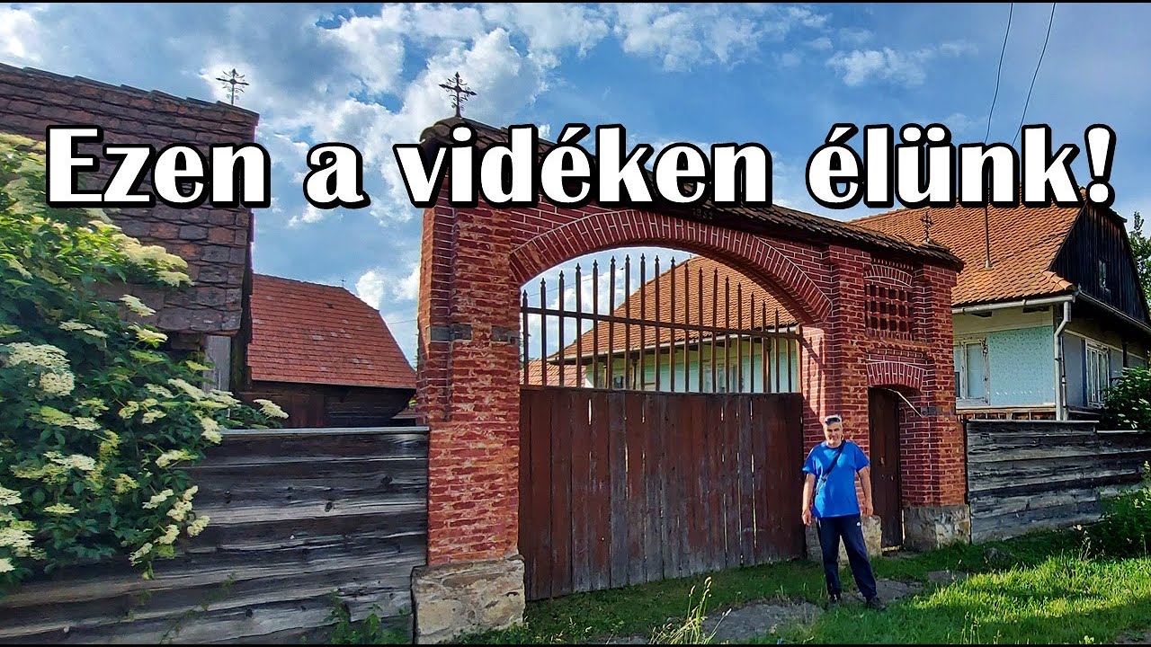 Itt élünk Erdélyben, Székelyföldön, a Kászon vidékén csodálatos hegyek, völgyek, patakok között.