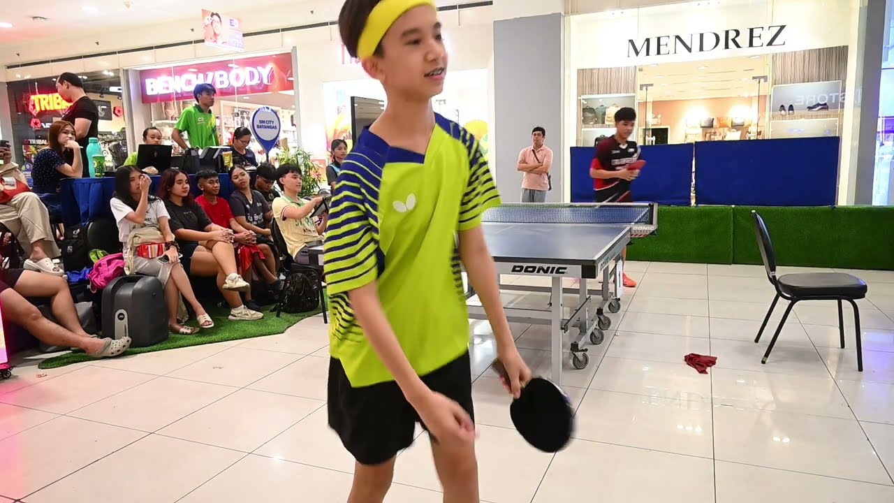 Viel Vs Carl | Semi Finals | SM Batangas City