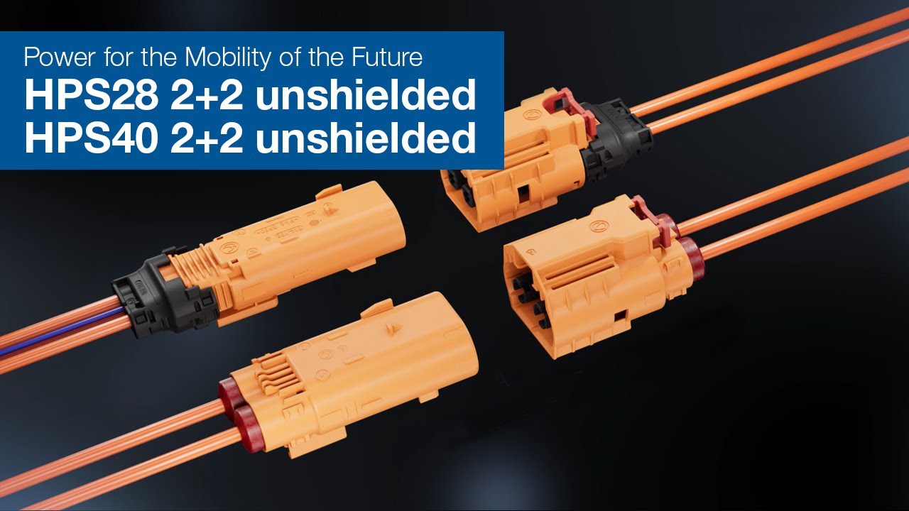 High Voltage Applications | HPS28 2+2 unshielded & HPS40 2+2 unshielded