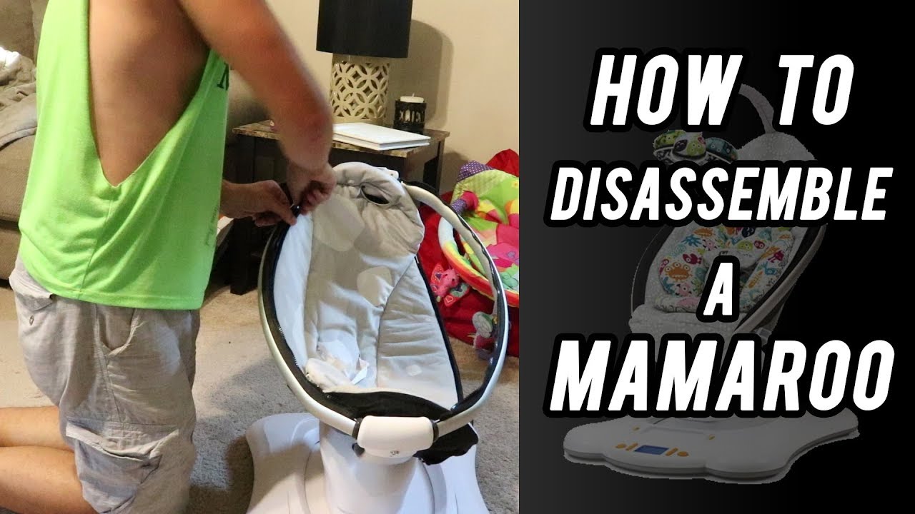 How to disassemble a mamaRoo® by 4moms®
