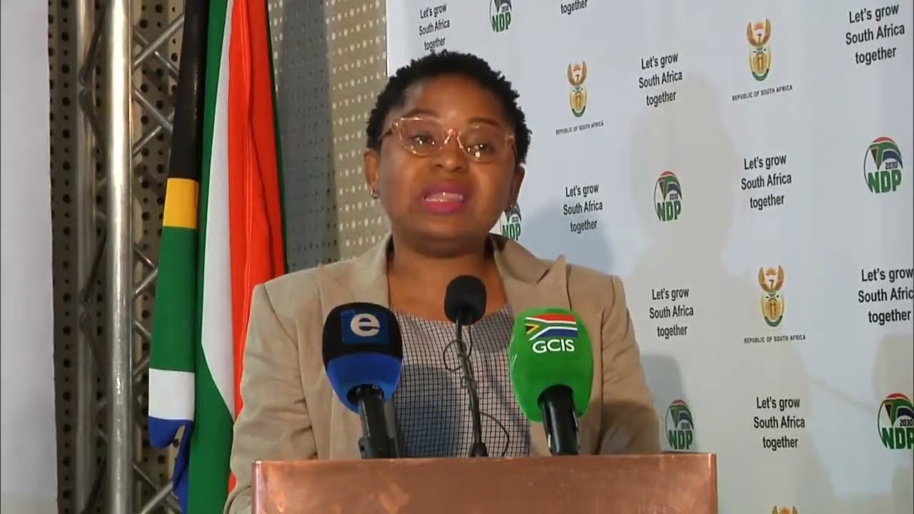Minister of Communicatiion and Digital Technologies updates on the  progress on Broadcast Digital