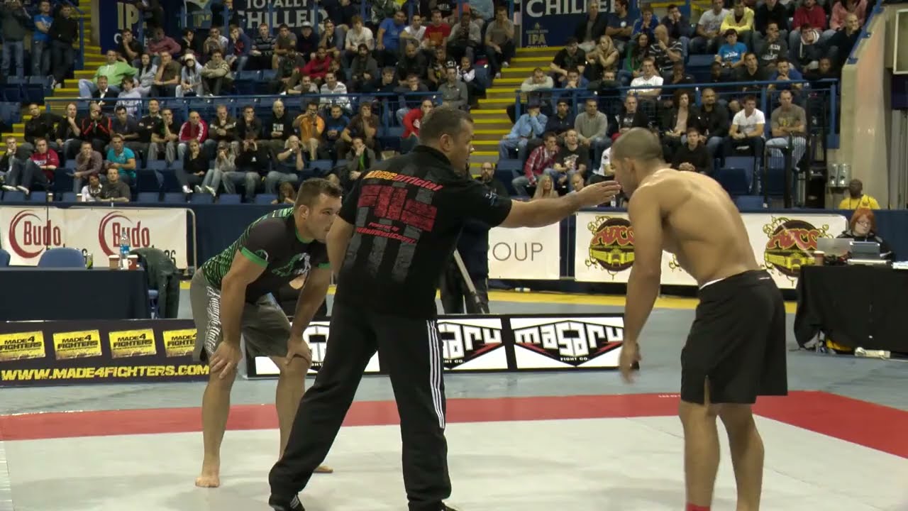Dean Lister Makes History At 2011 ADCC World Championship