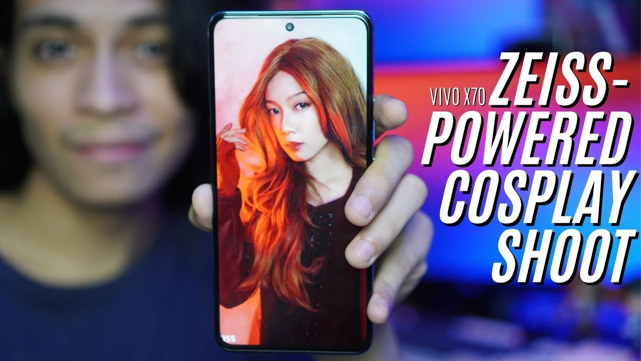 We Had a ZEISS-POWERED Cosplay Shoot | vivo X70 Review